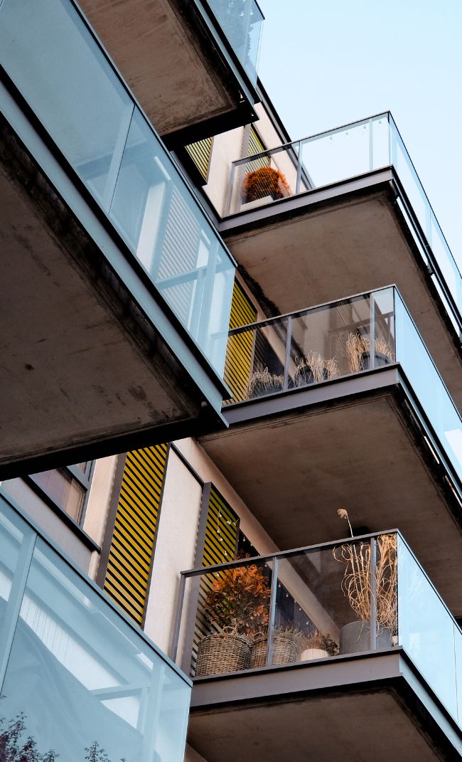 guarda corpo de vidro em Canoas