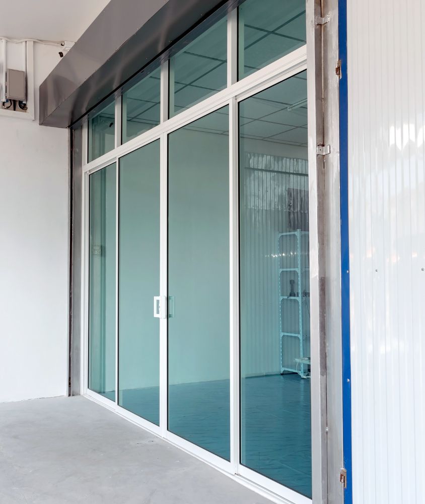 porta de vidro em Canoas